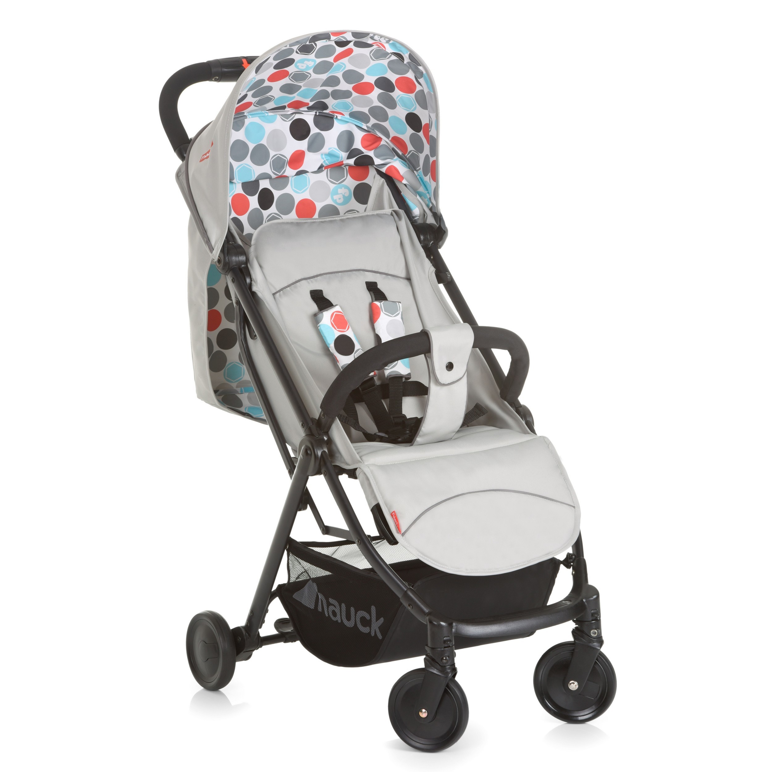 Коляска прогулочная Fisher Price Rio Plus Gumball Grey - фото 2