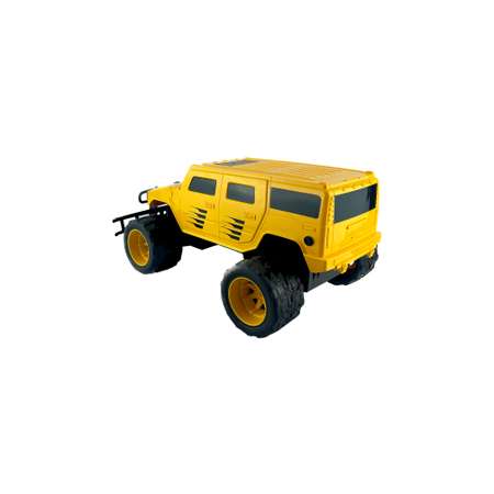 Радиоуправляемая Машина DOUBLE EAGLE Yellow Hummer 1:14