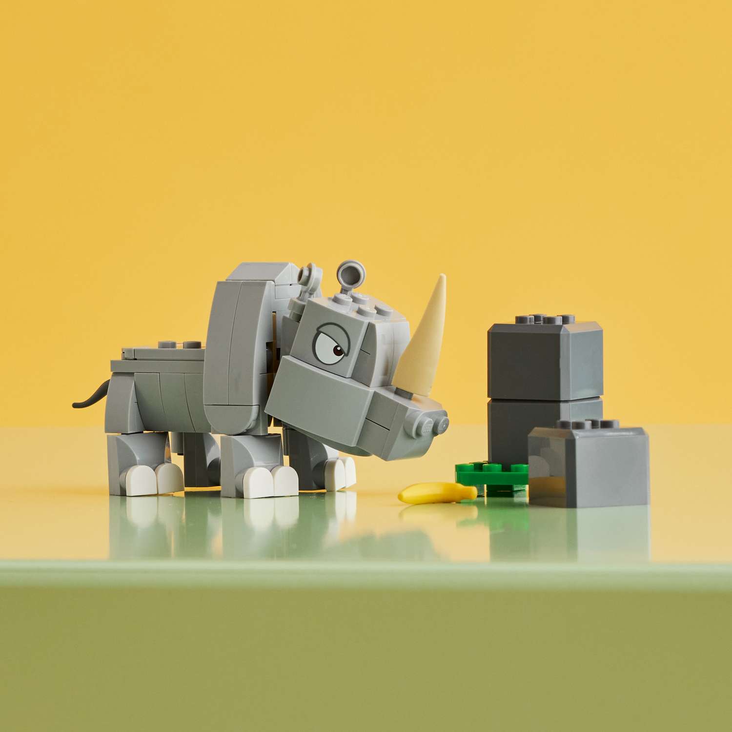 Конструктор LEGO Super Mario Rambi the Rhino 71420 - фото 9