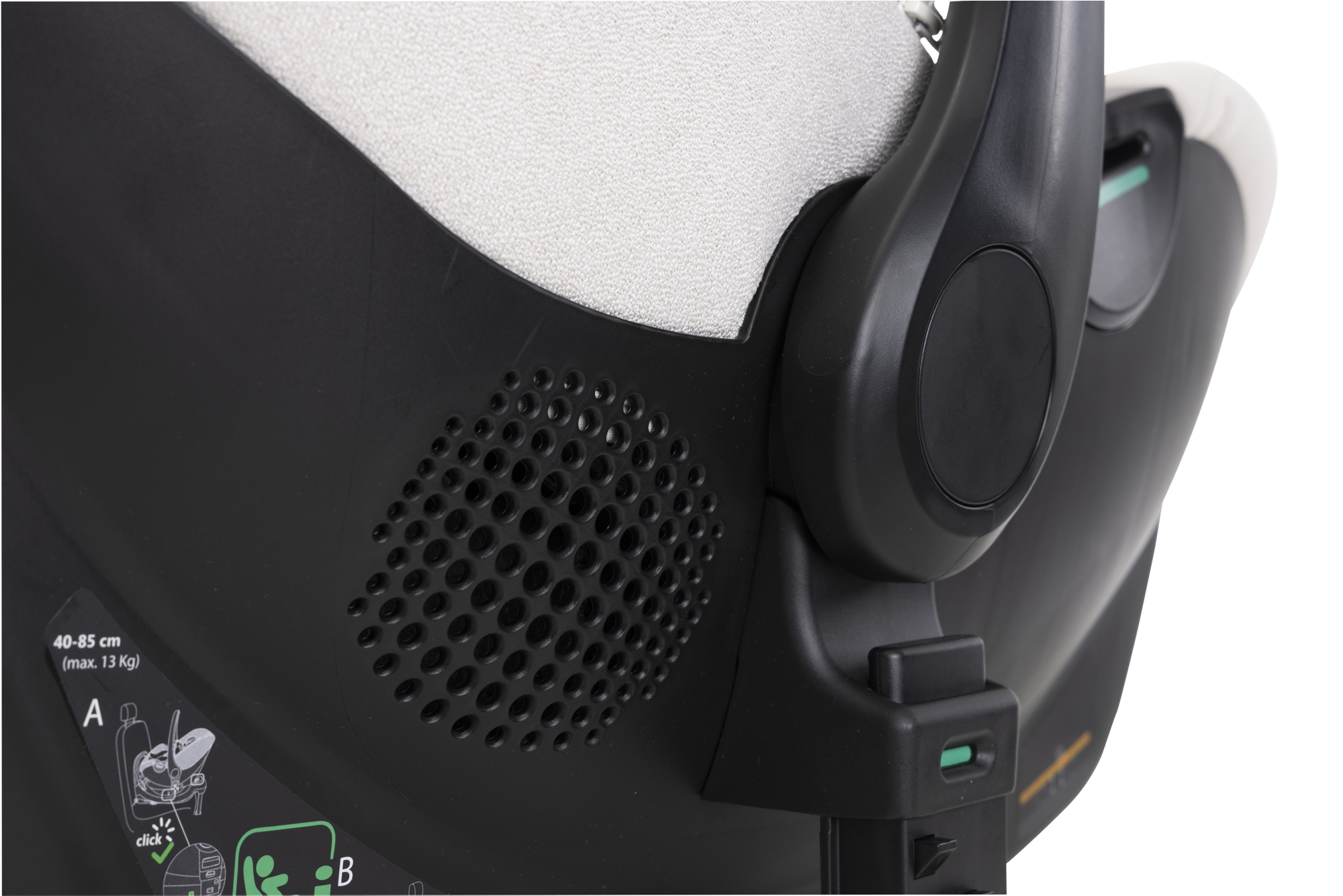 Автокресло Chicco Kory plus Isofix 0 (0 -13 кг) - фото 10