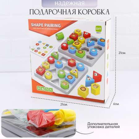 Настольная игра TIPTOPOLIS Собери по образцу Звери