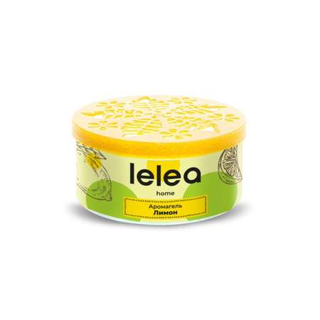 Ароматизатор LELEA гелевый Лимон 70 г