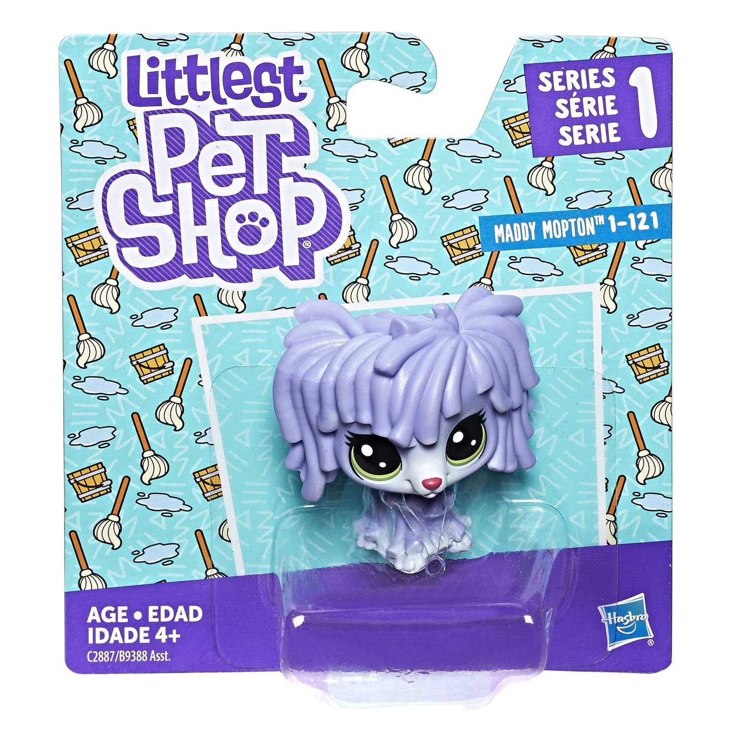 Игрушка Littlest Pet Shop в ассортименте B9388EU4 - фото 24