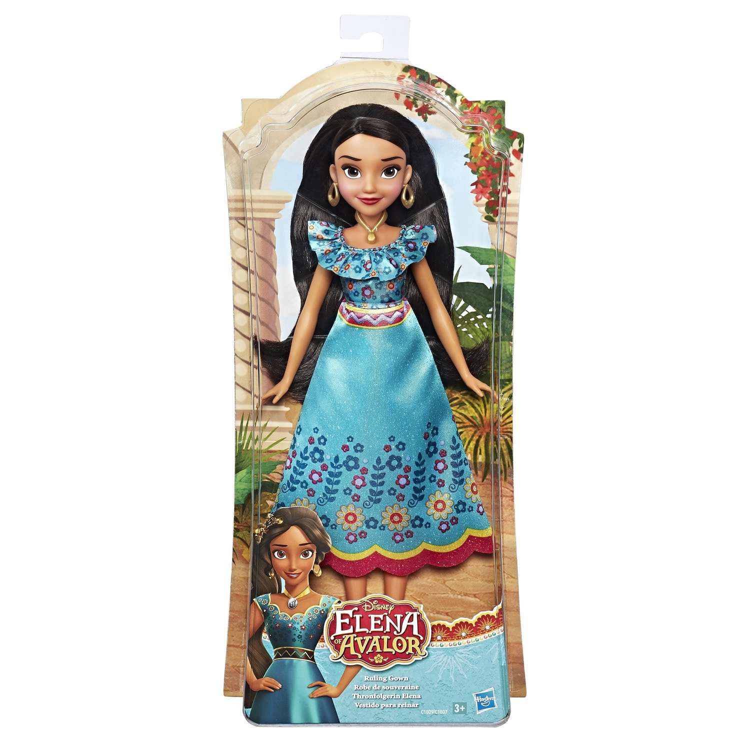 Кукла Disney Princess Hasbro Елена C1809EU40 C1807EU4 - фото 2