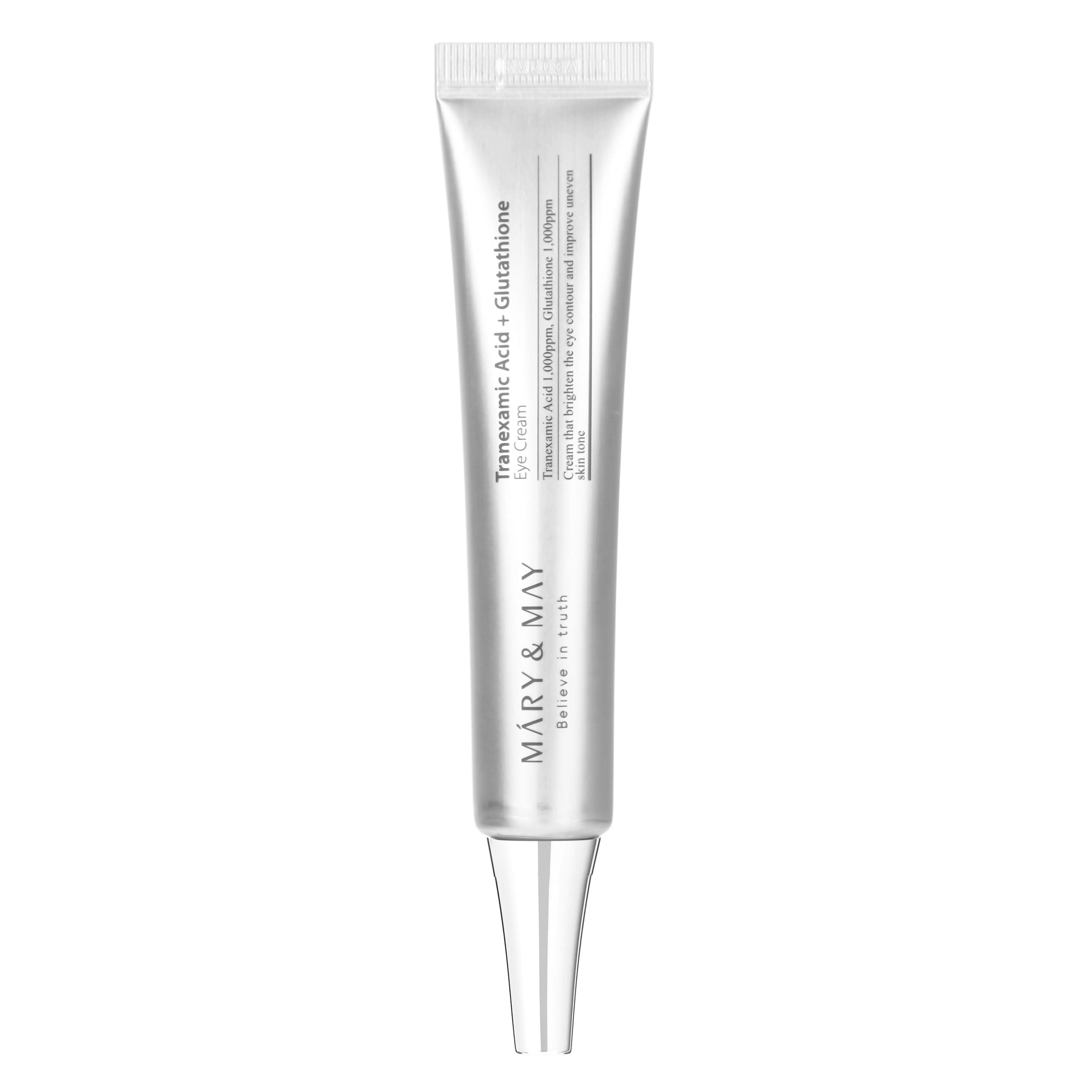 Крем для кожи вокруг глаз Mary May Tranexamic Acid + Glutathion Eye Cream 30 ml - фото 1