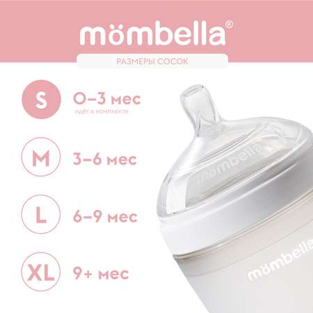 Бутылочка Mombella для кормления