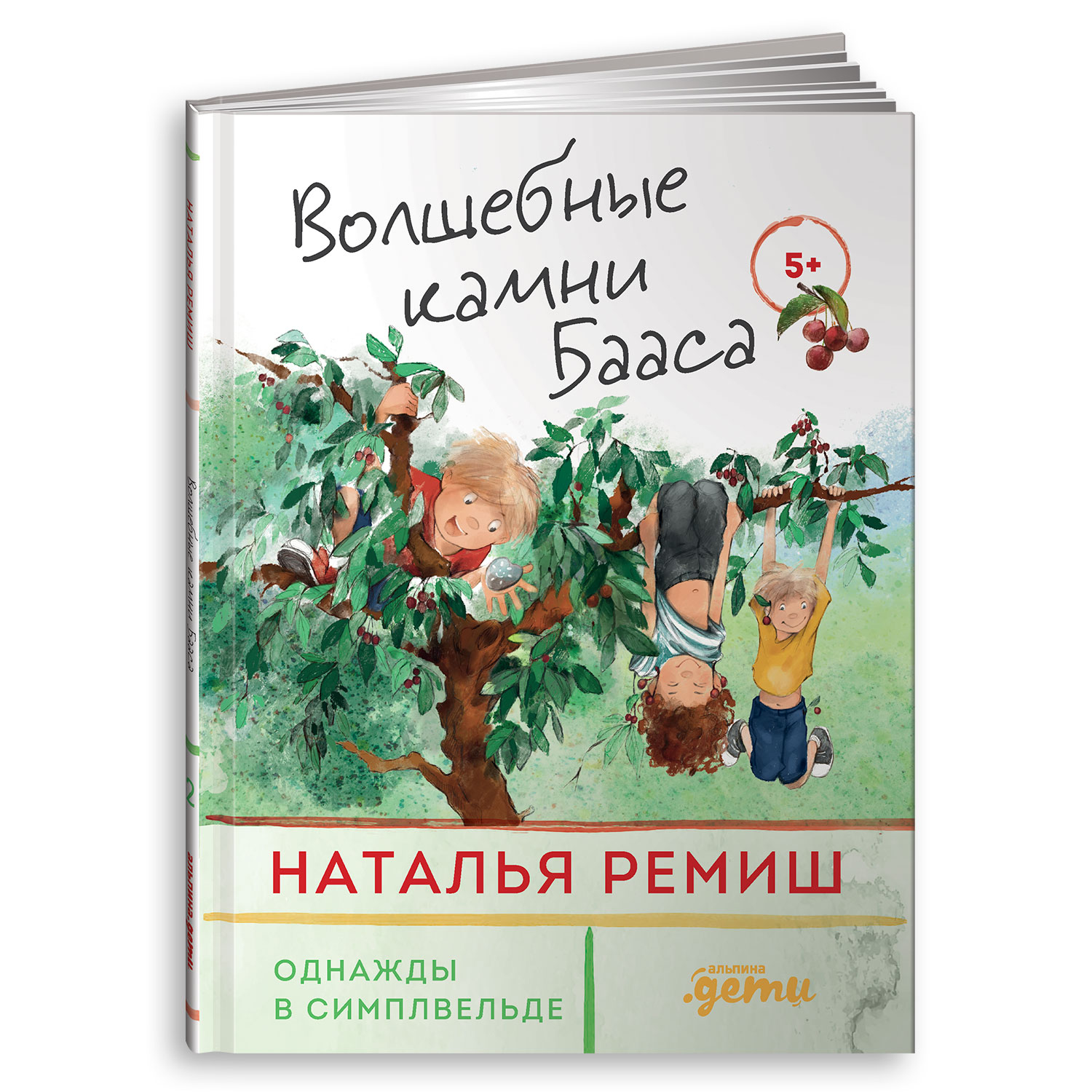 Книга Альпина. Дети Волшебные камни Бааса