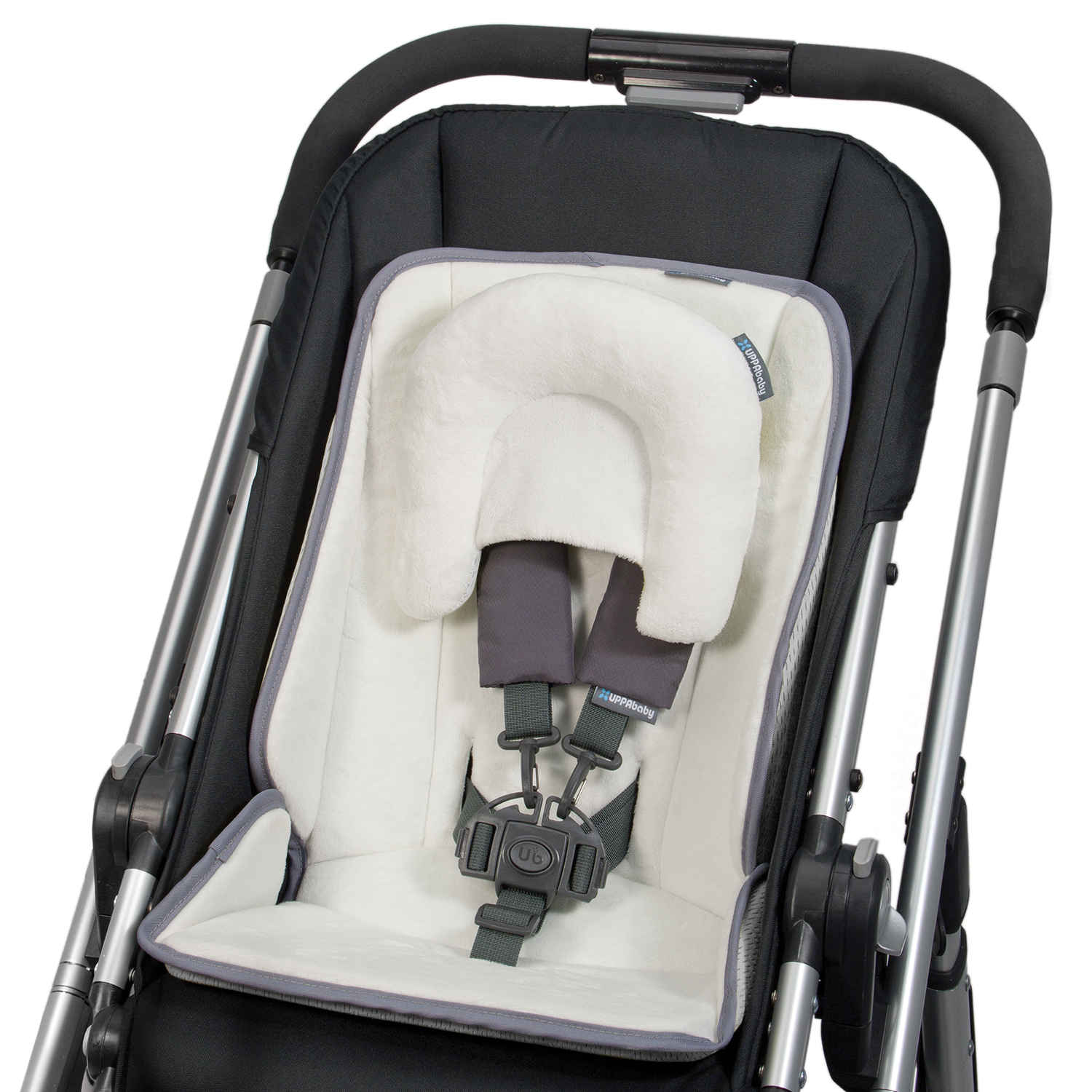 Вкладыш UPPAbaby для новорожденного Vista и Cruz Black uppaSnugSeat - фото 4