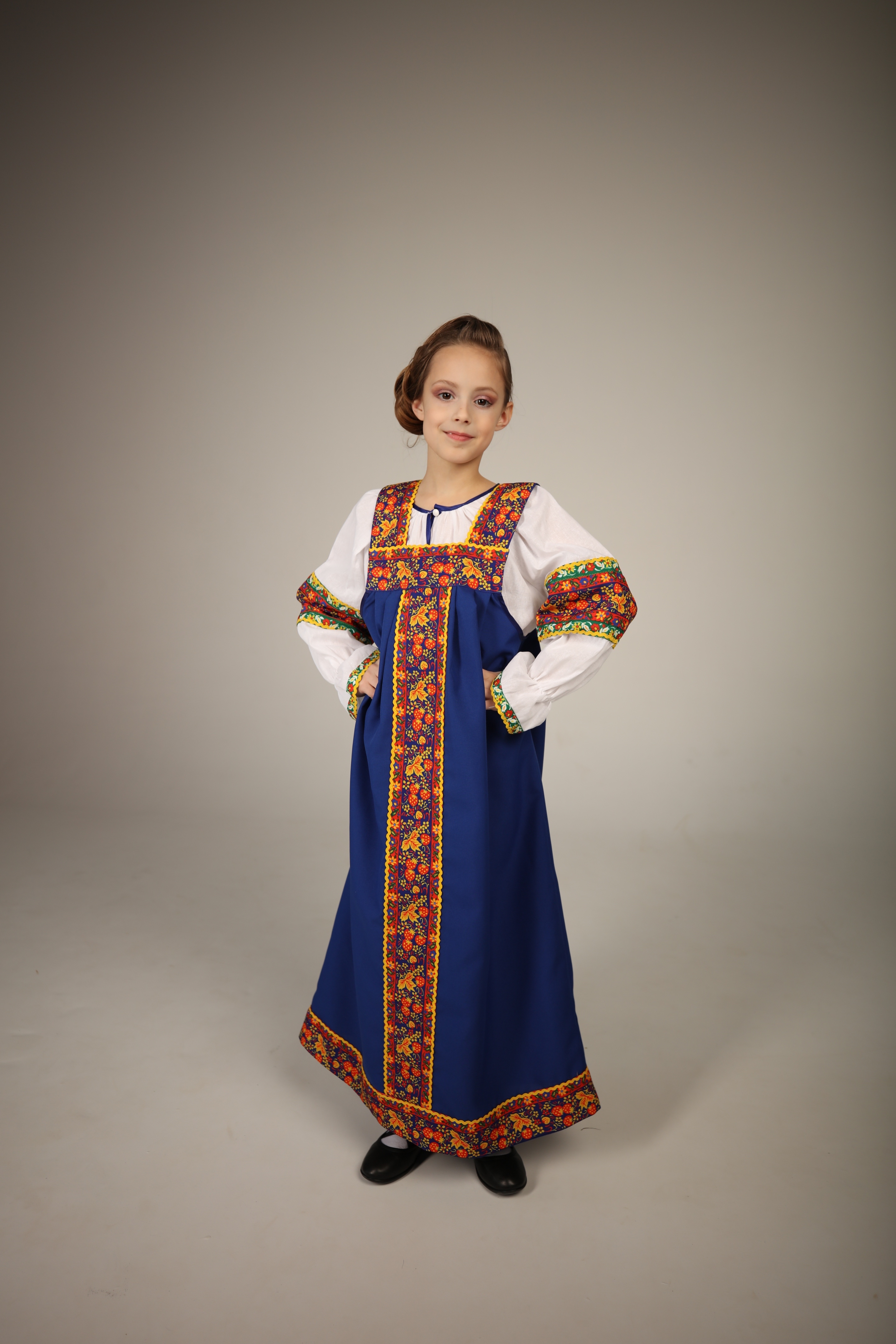 Русский народный костюм Gala-Вальс GWM3300000S - фото 4