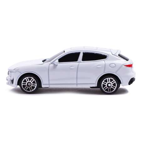 Машина Автоград металлическая MASERATI LEVANTE GTS 1:64 цвет белый