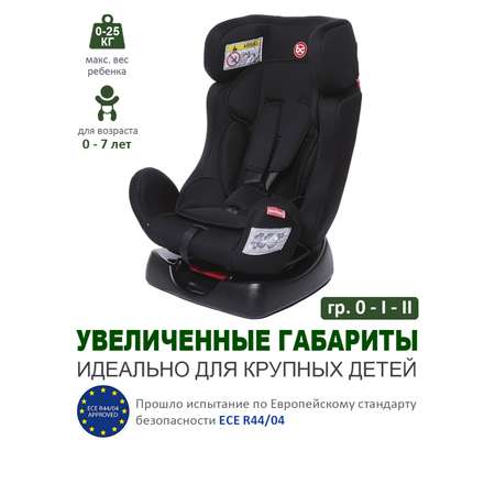 Автокресло BabyCare Nika черный