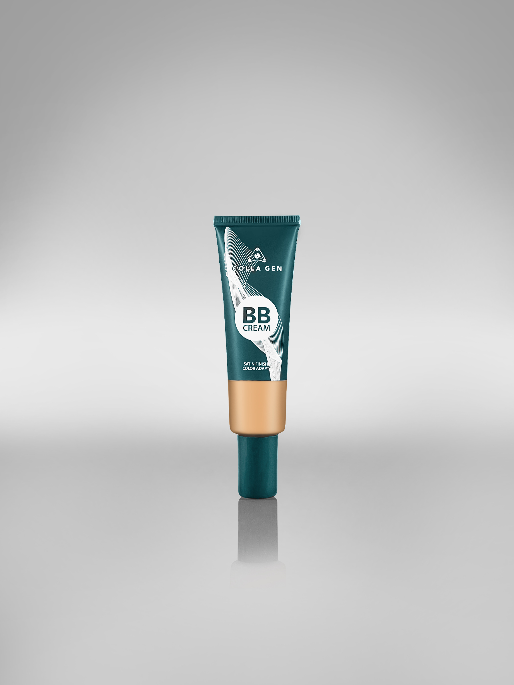 Тональный крем COLLA GEN BB CREAM (2 - бежевый) - фото 1