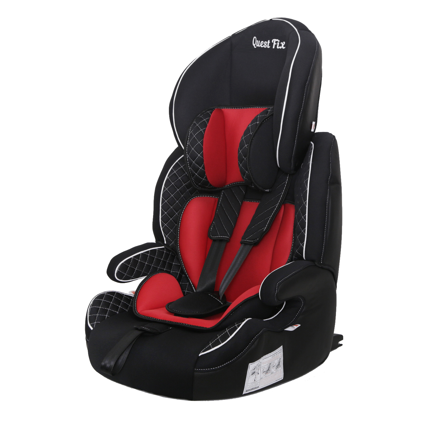 Автокресло Babyton Quest Fix Isofix 1/2/3 (9-36 кг) - фото 12