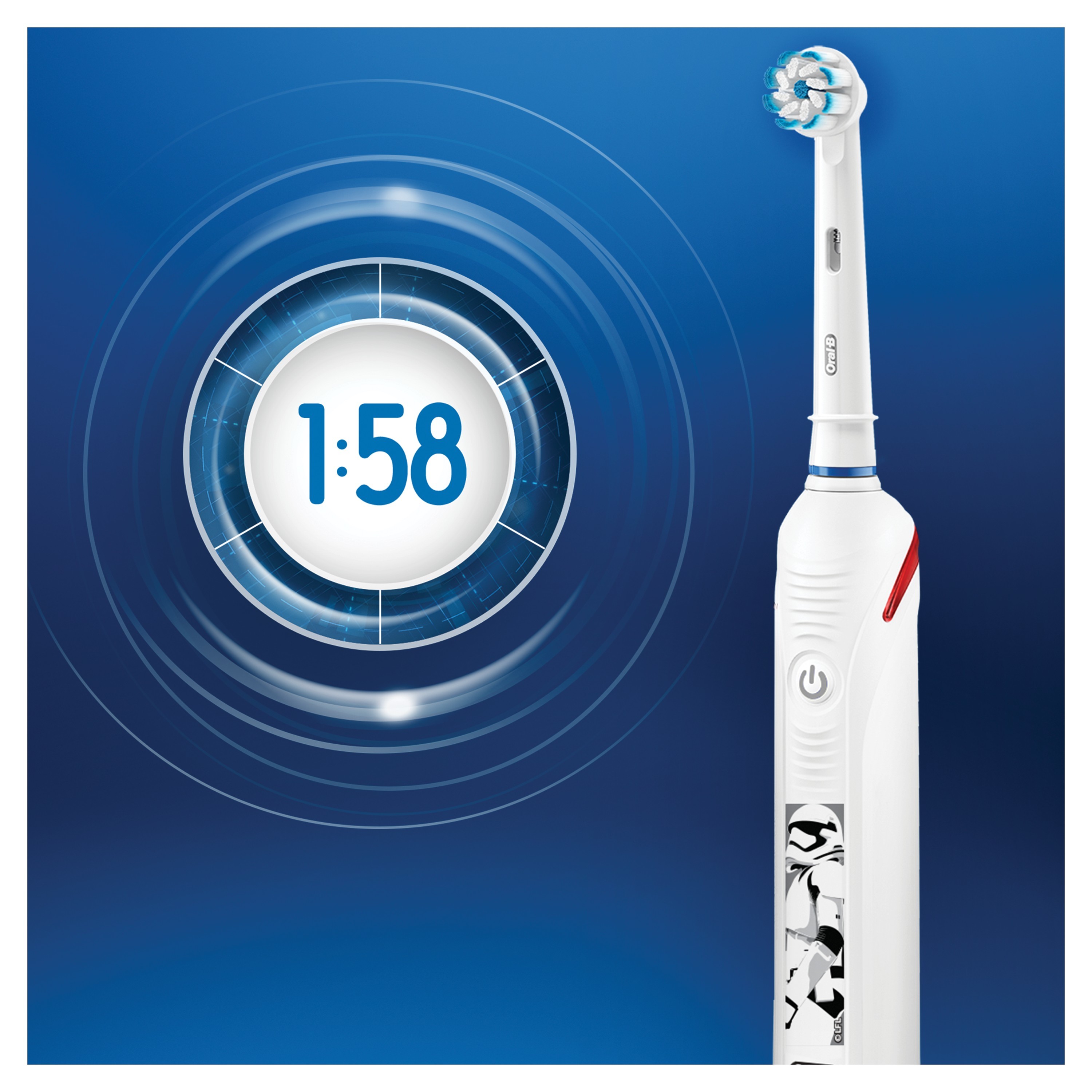 Зубная щетка Oral-B Junior Pro 2 с 6лет 80324589 - фото 4