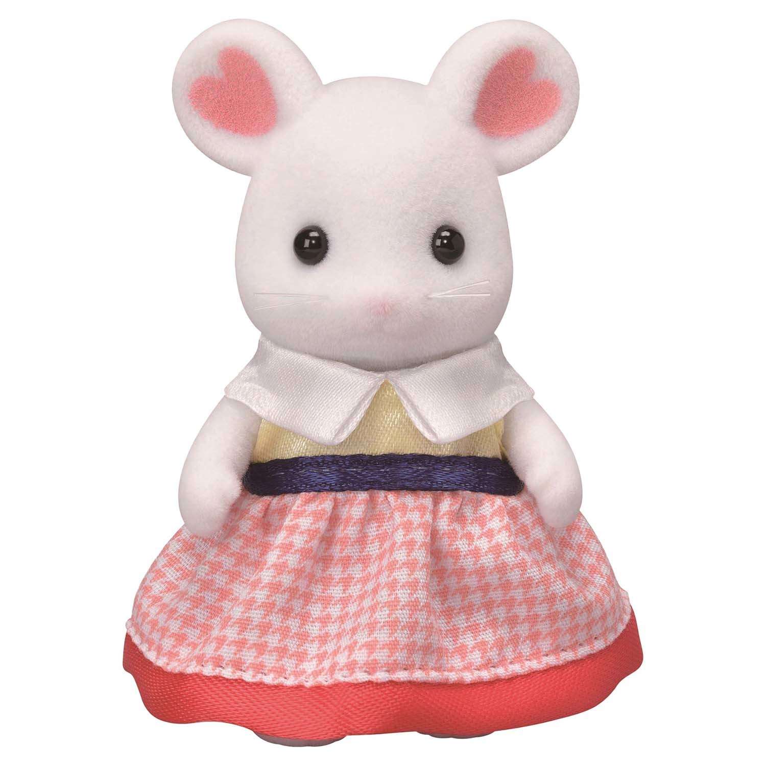 Набор Sylvanian Families Семья зефирных мышек 5308 - фото 6