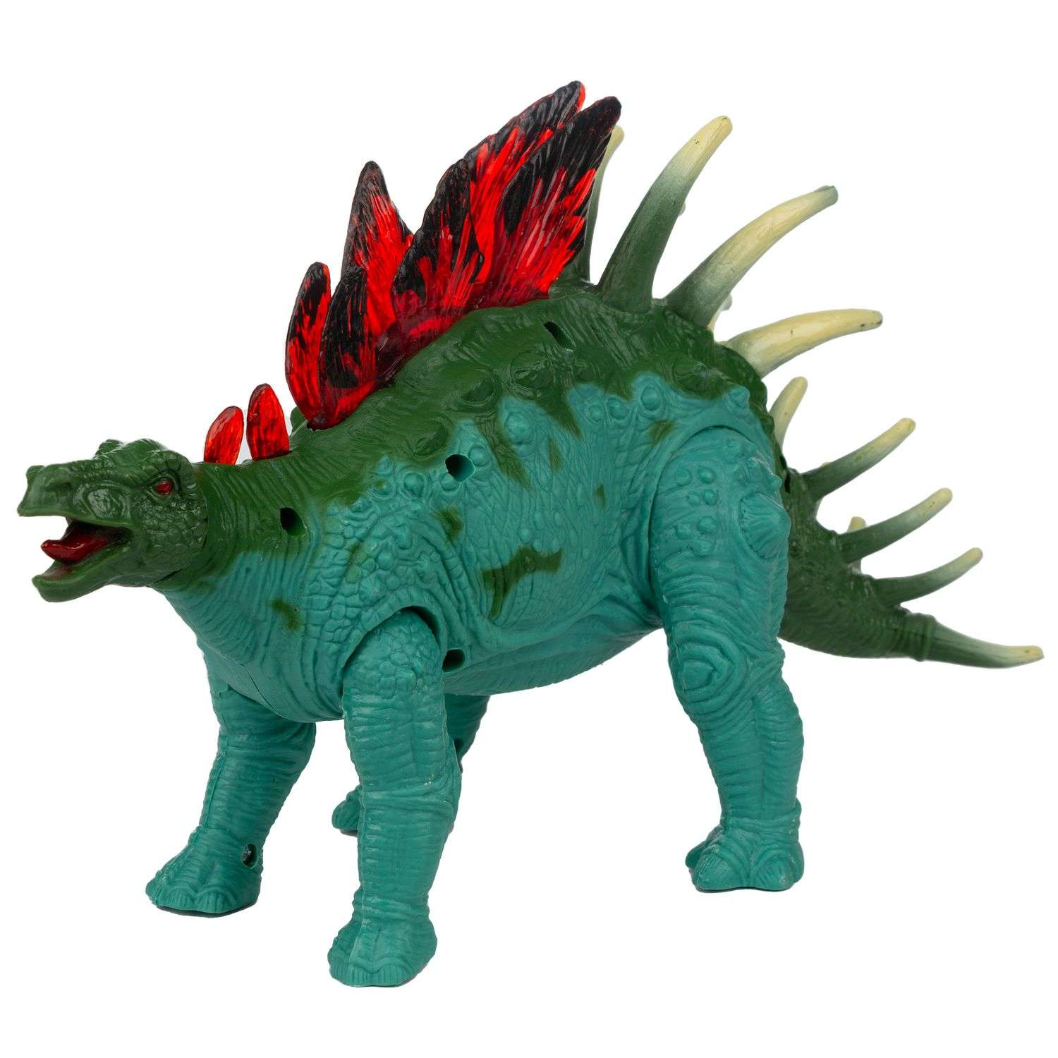 Набор игровой KiddiePlay Динозавр стегозавр с джипом 12628 - фото 2