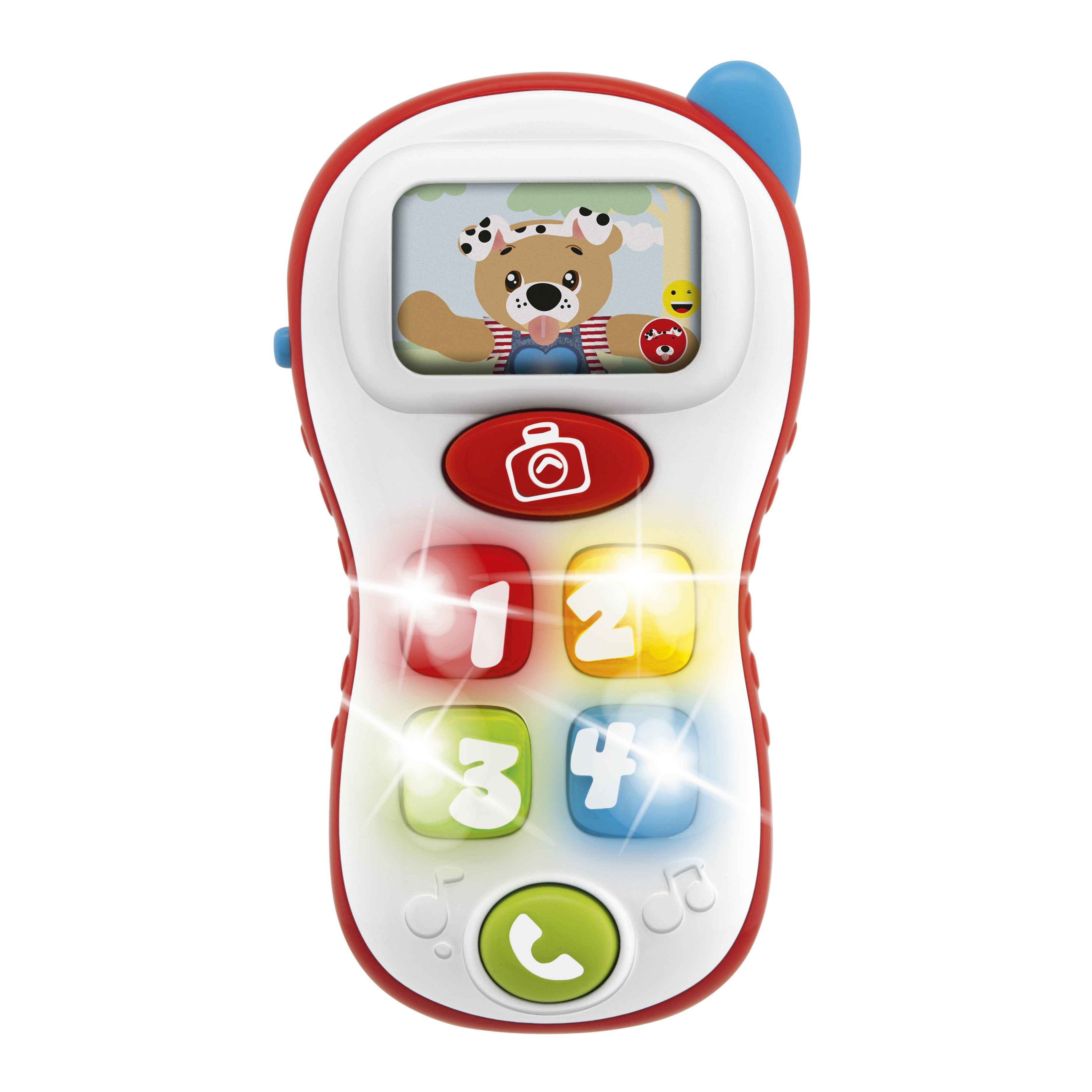 Игрушка Chicco Говорящий телефон 00009611000180 - фото 5