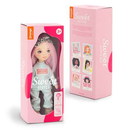 Кукла Orange Toys Sweet Sisters Billie в спортивном костюме 32 см Серия Спортивный стиль