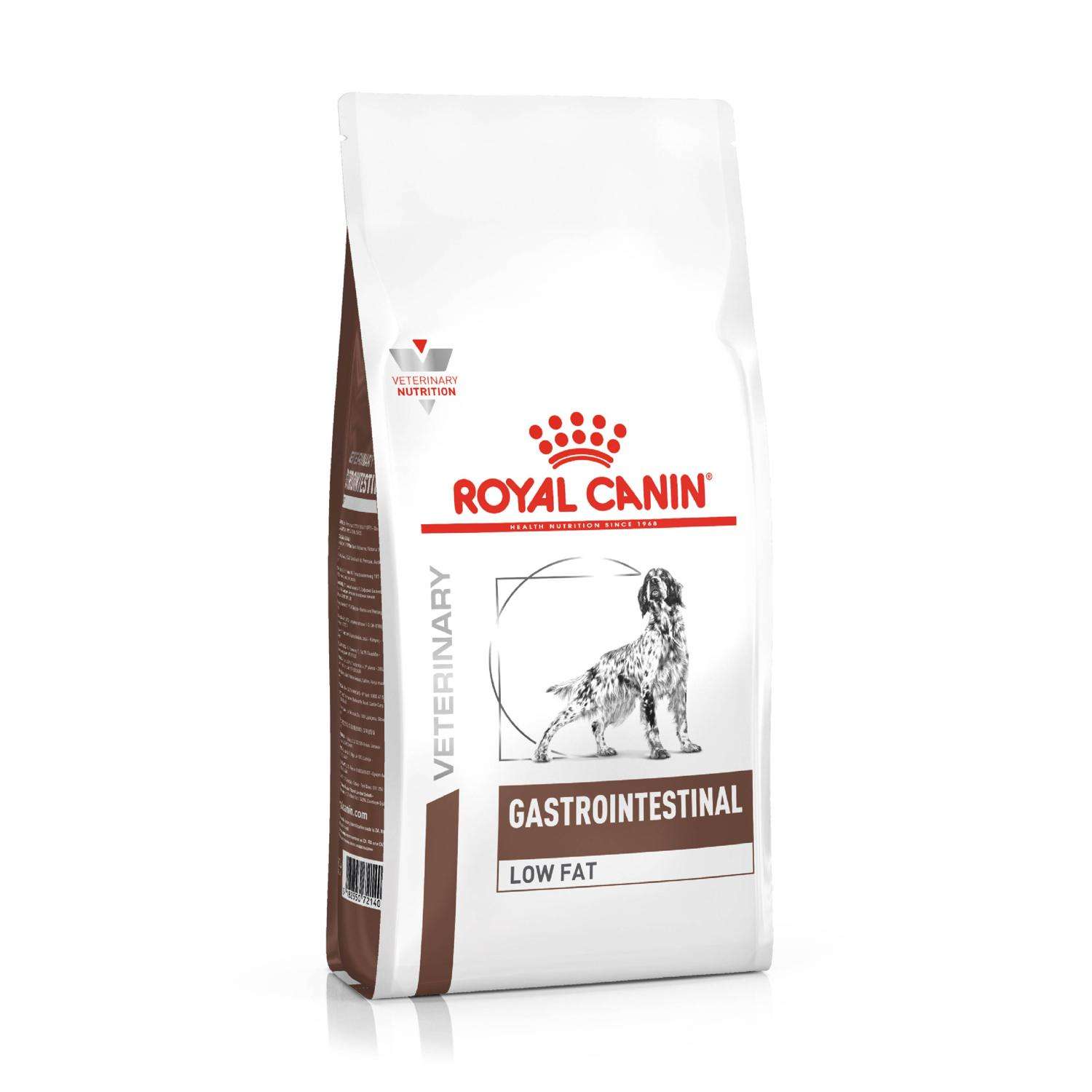 Корм для собак ROYAL CANIN Gastro Intestinal Low Fat LF22 при нарушении пищеварения с ограниченным содержанием жиров 12кг - фото 1