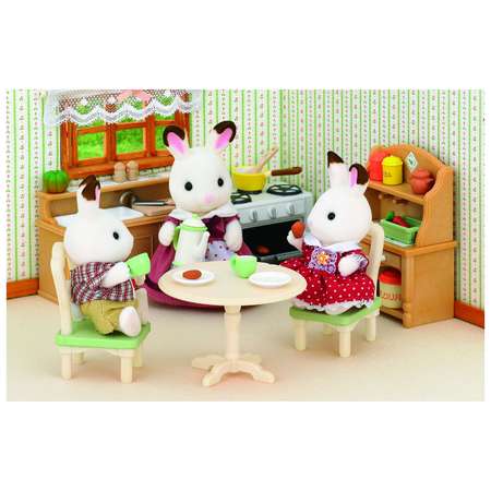 Набор Sylvanian Families "Кухня в коттедже" (новая) (5033)