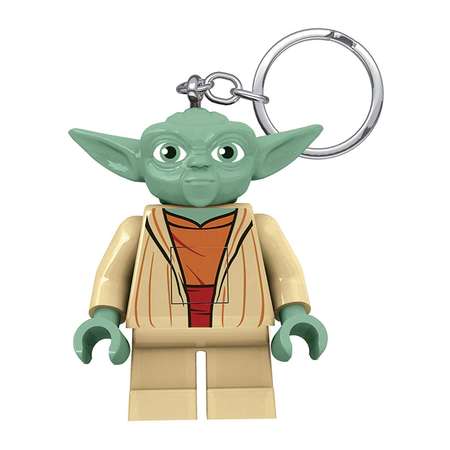 Брелок LEGO Yoda