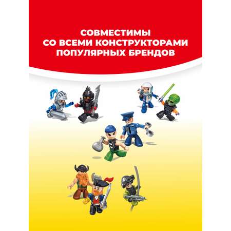 Конструктор Zuru Max Мини-фигурка в ассортименте 83133