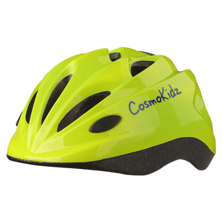 Шлем защитный COSMOKIDZ Crispy Shiny Yellow S