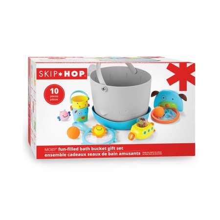 Набор игровой для ванной Skip Hop Ведёрко с игрушками