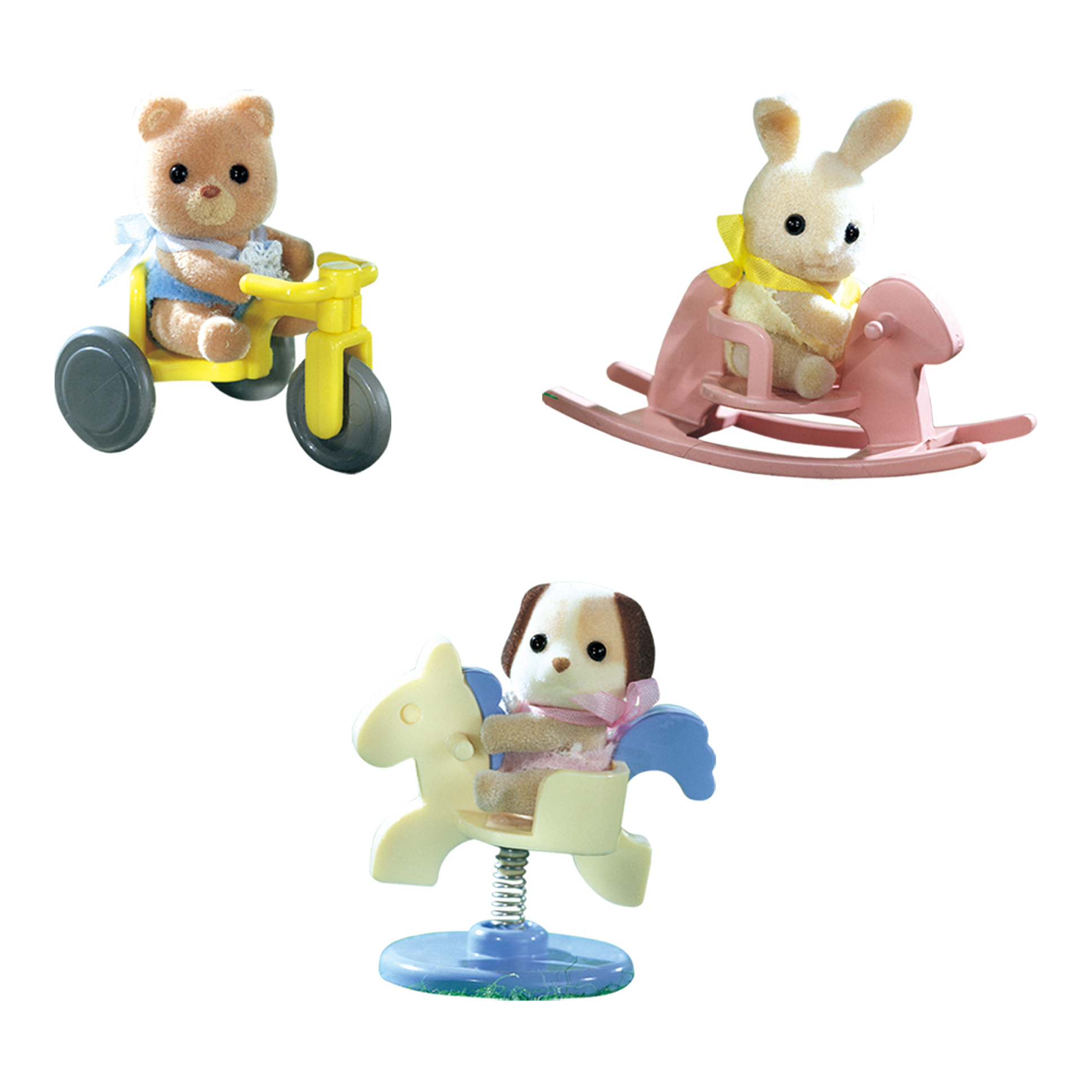 Игрушка Sylvanian Families младенец в пластиковой коробке в ассортименте - фото 3