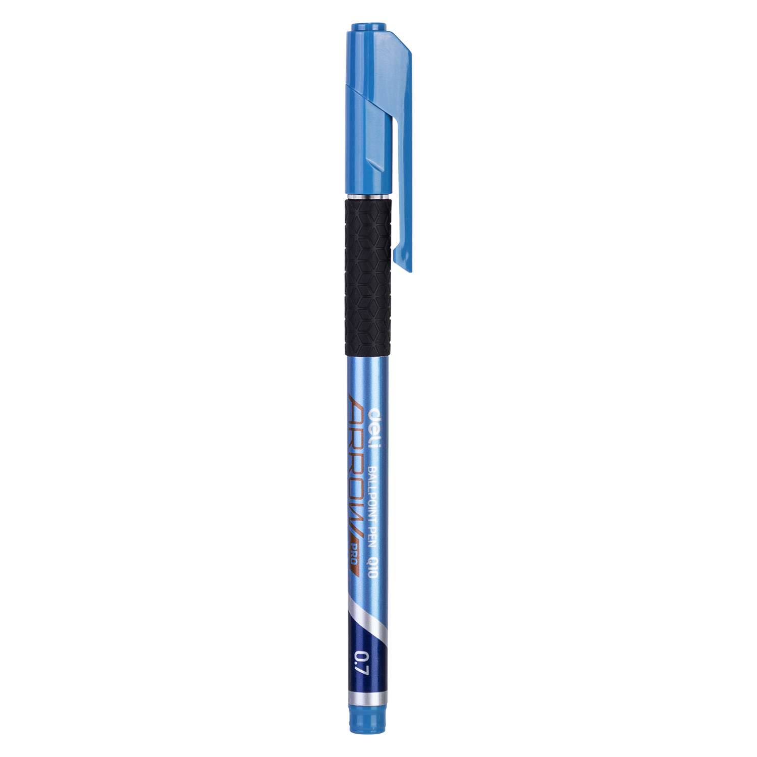 Ручка шариковая Deli Arrow 0.7 Синий 1204739 - фото 1