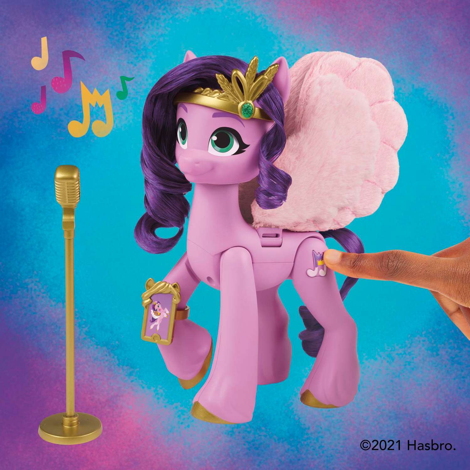 Игрушка My Little Pony Пони фильм Поющая Пипп F17965L0 - фото 12
