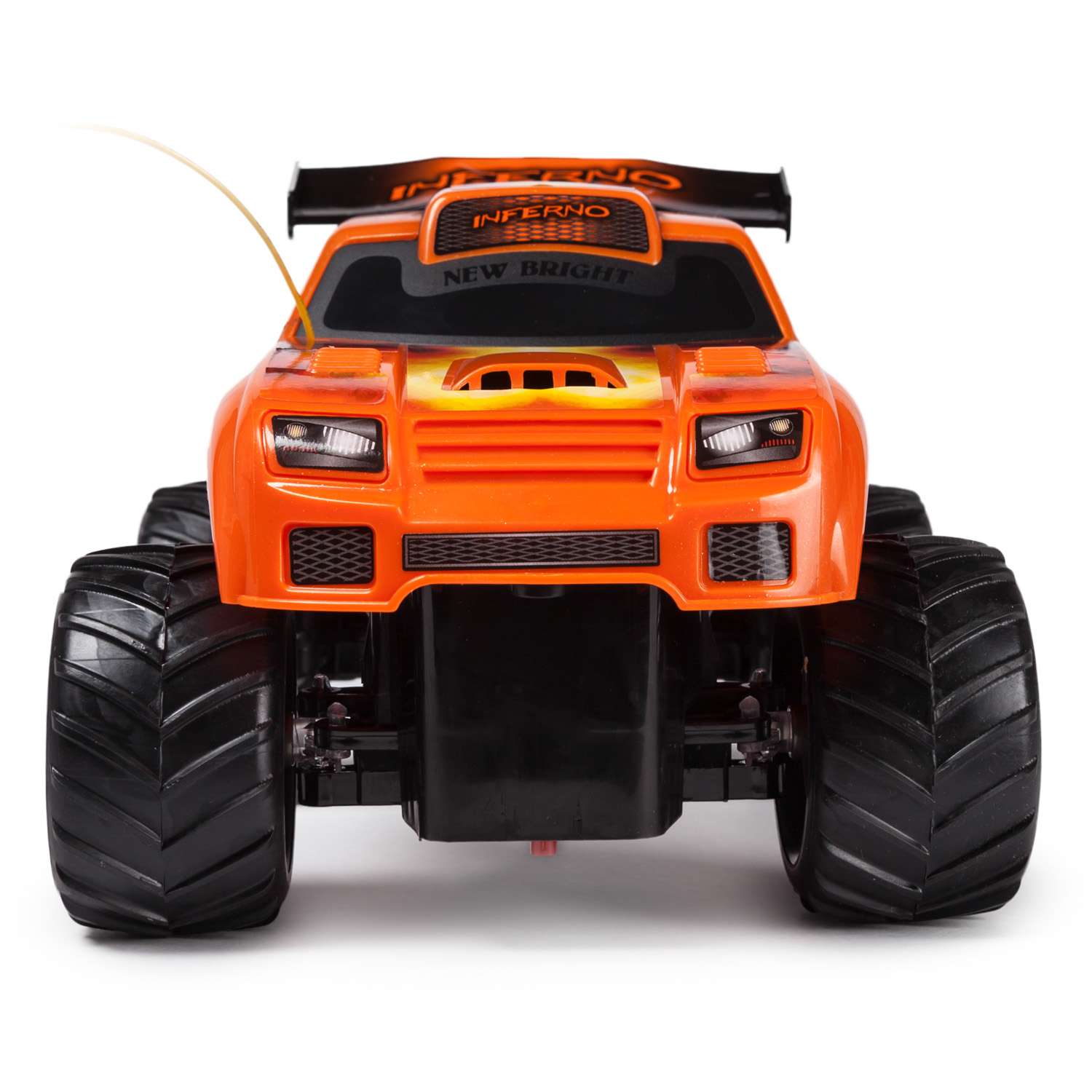 Машина радиоуправляемая New Bright Turbo Dragon оранж.1:18 - фото 8