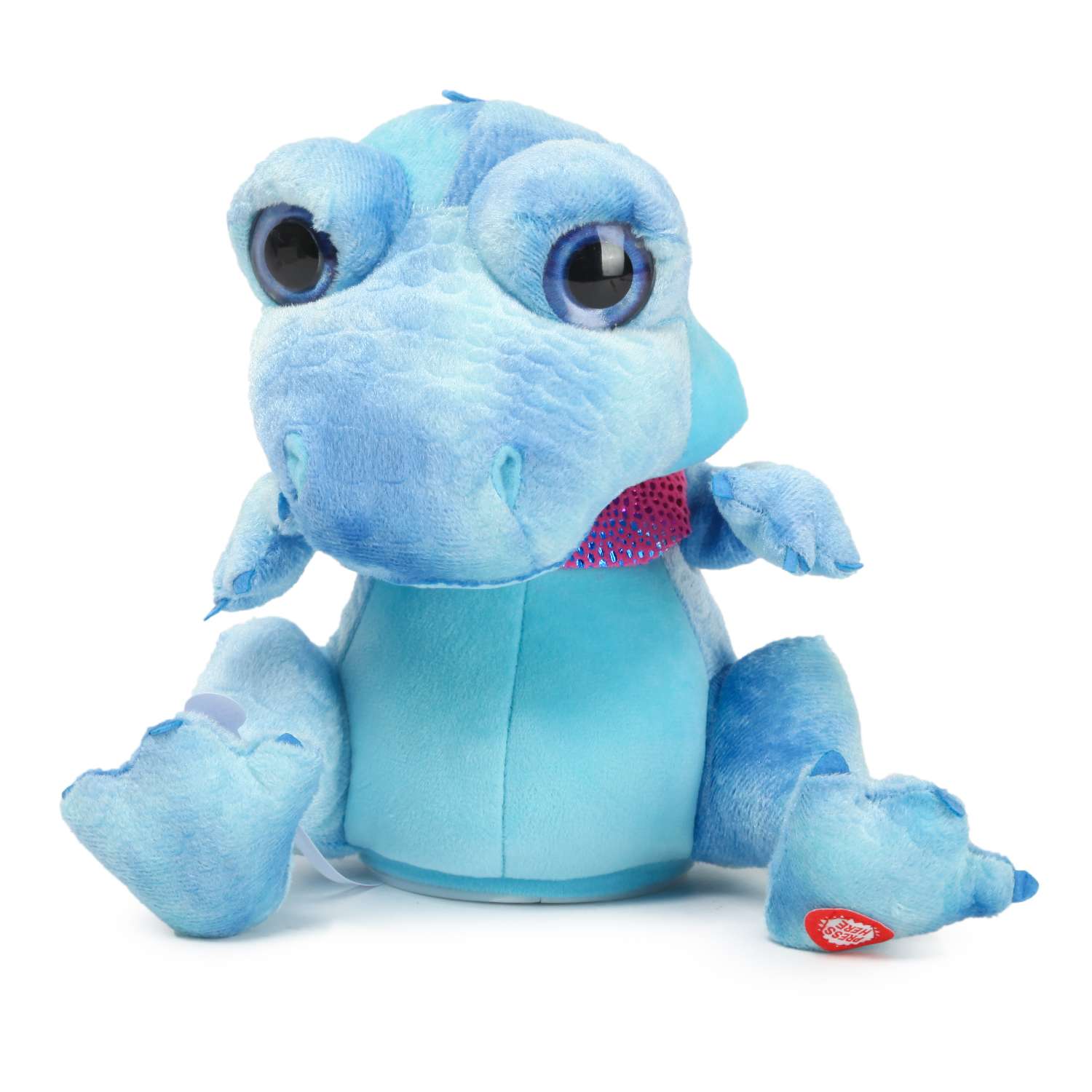 Игрушка Laffi Динозавр интерактивная Синий OTE0647809 - фото 1
