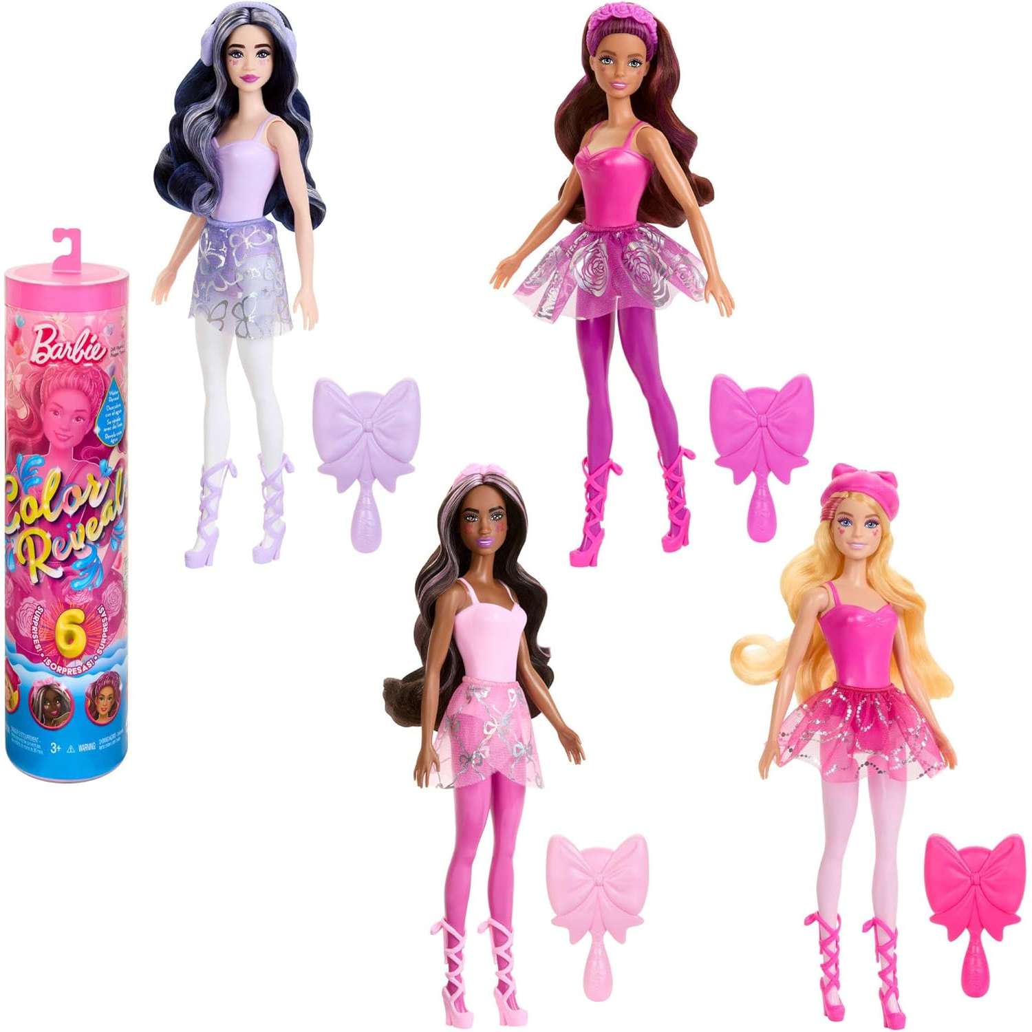 Кукла модельная Barbie Pop Reveal Балерина HRK17 - фото 5
