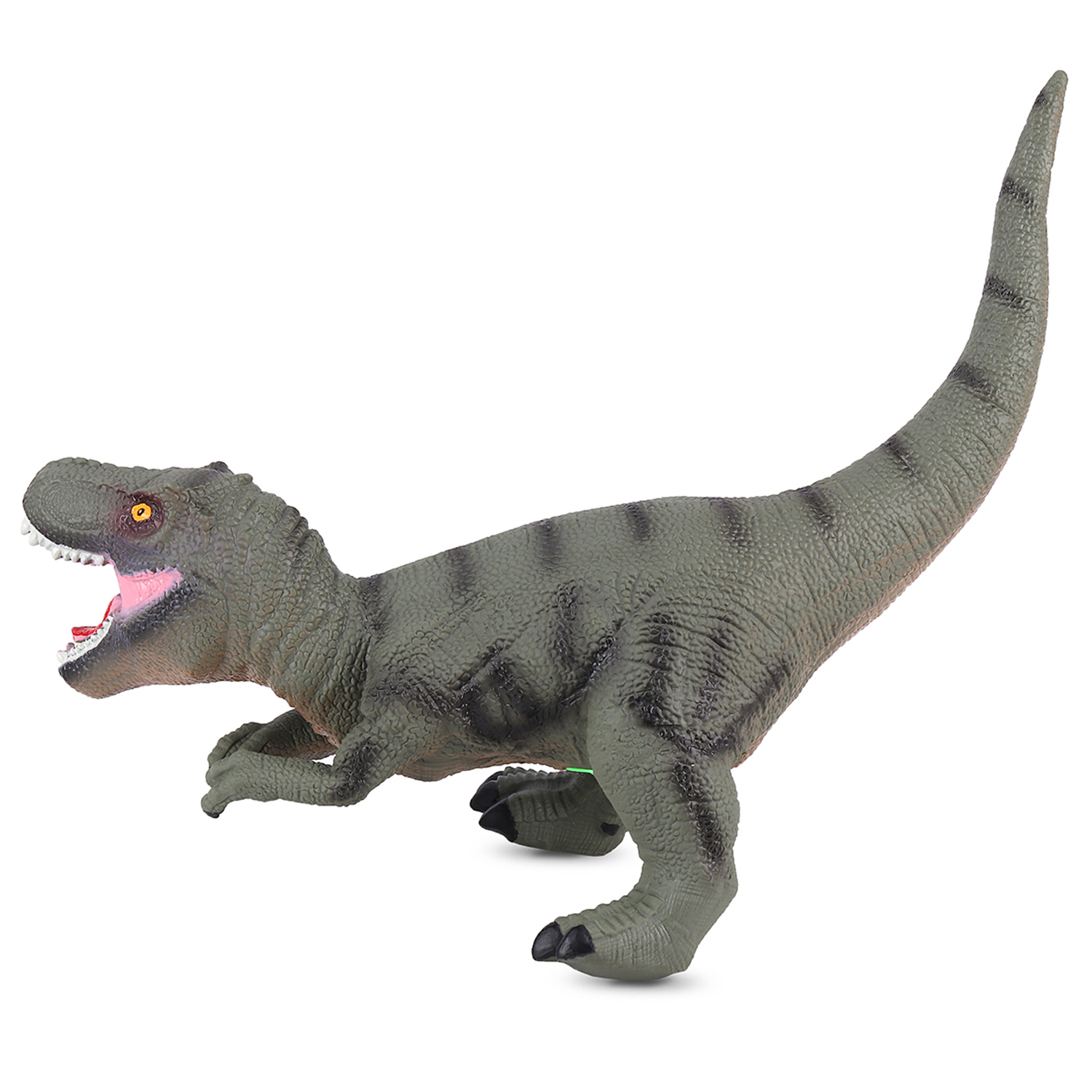 Фигурка динозавра ДЖАМБО с чипом звук рёв животного эластичный JB0208315 - фото 4