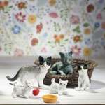 Набор игровой Lundby Кошачья семья 8 предметов LB_60807300