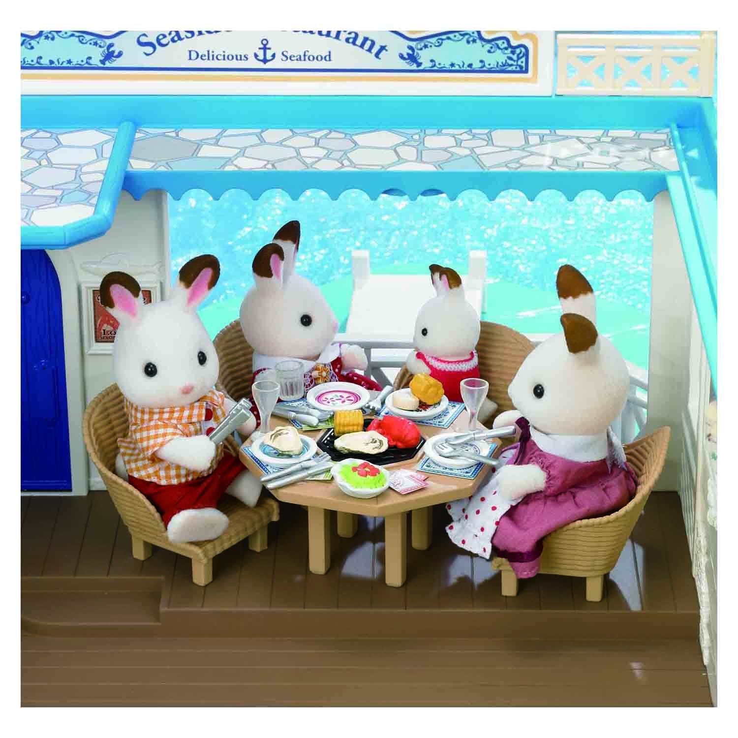 Набор Sylvanian Families "Морской ресторан" (4190) - фото 10