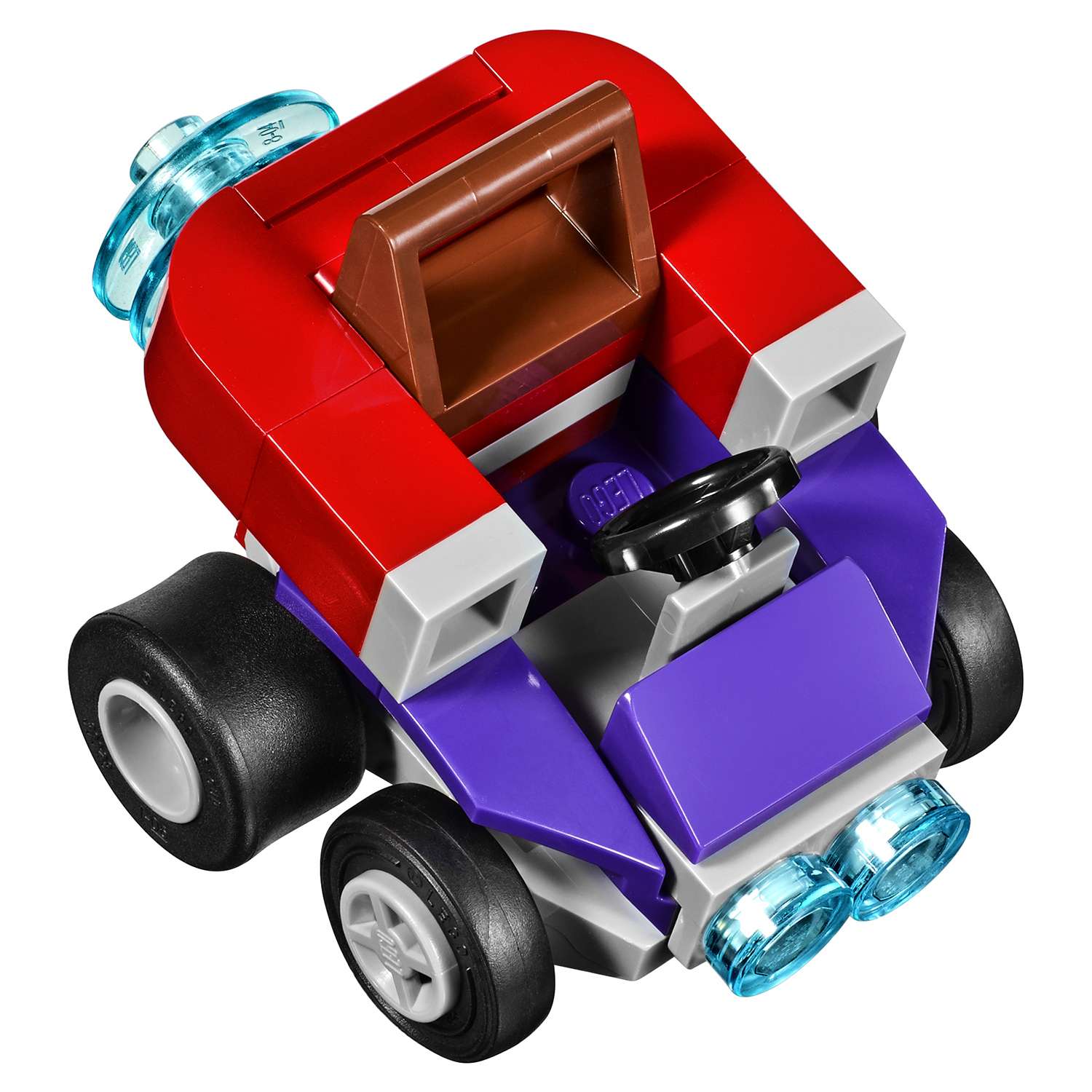 Конструктор LEGO Super Heroes Mighty Micros: Росомаха против Магнето (76073) - фото 7