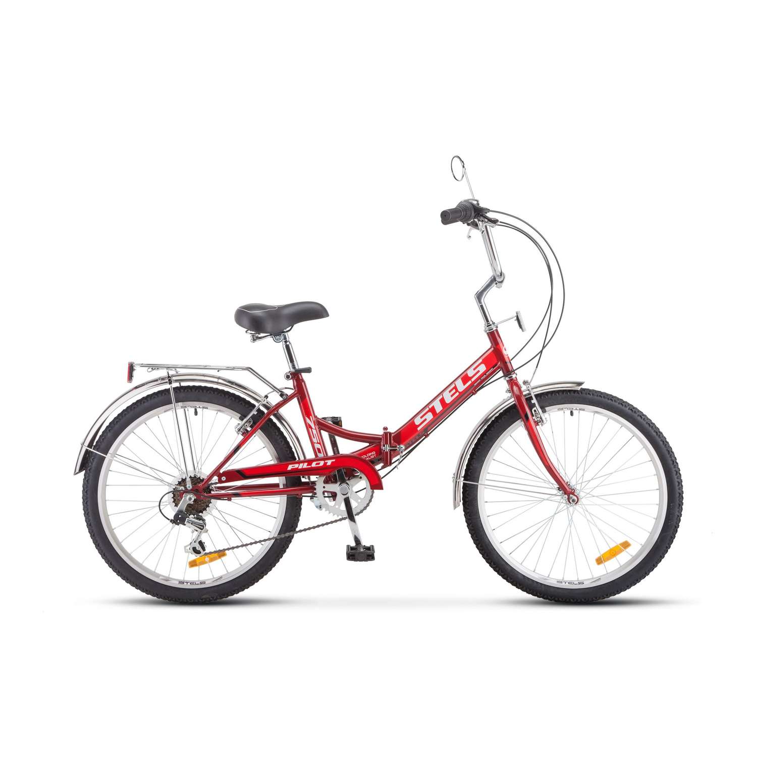Велосипед STELS Pilot-750 24 Z010 16 Красный - фото 1