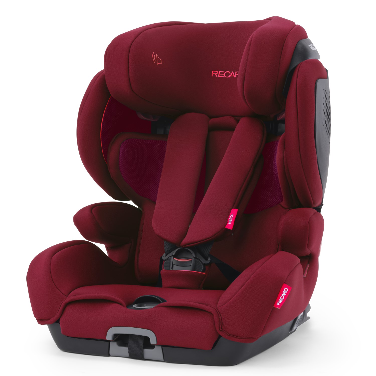 Автокресло Recaro Tian Elite Select Garnet Red 00088043430050 - фото 1