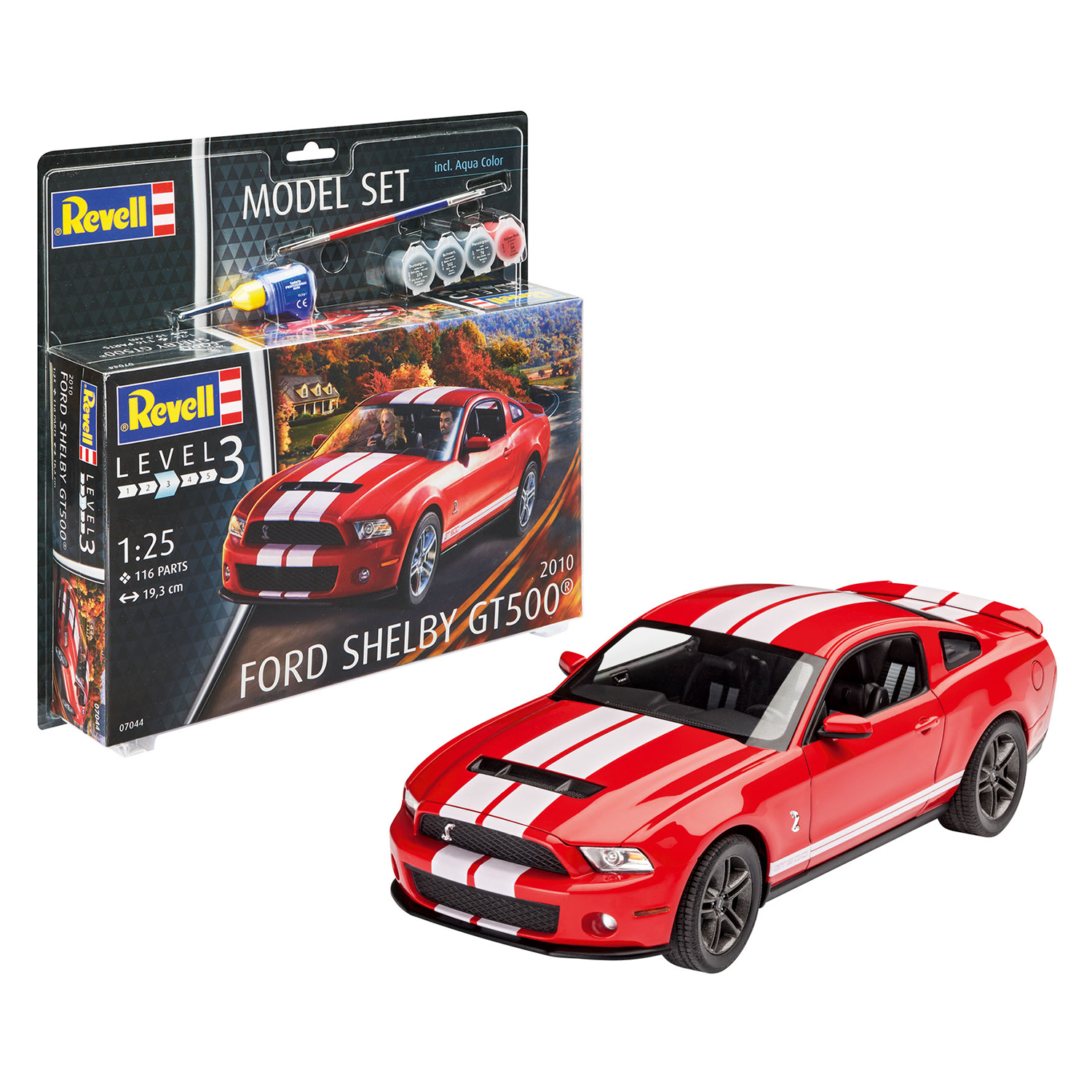 Сборная модель Revell 2010 Ford Shelby GT500 67044 - фото 1