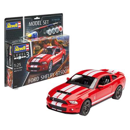 Сборная модель Revell 2010 Ford Shelby GT500