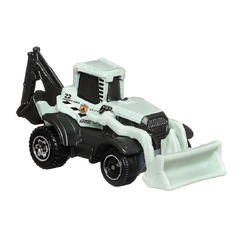 Машинка Matchbox MBX Backhoe 60773 - фото 2