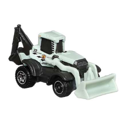 Трактор Matchbox MBX Backhoe