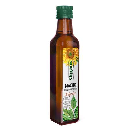 Масло Organic Altay подсолнечное лавровое 0.25л