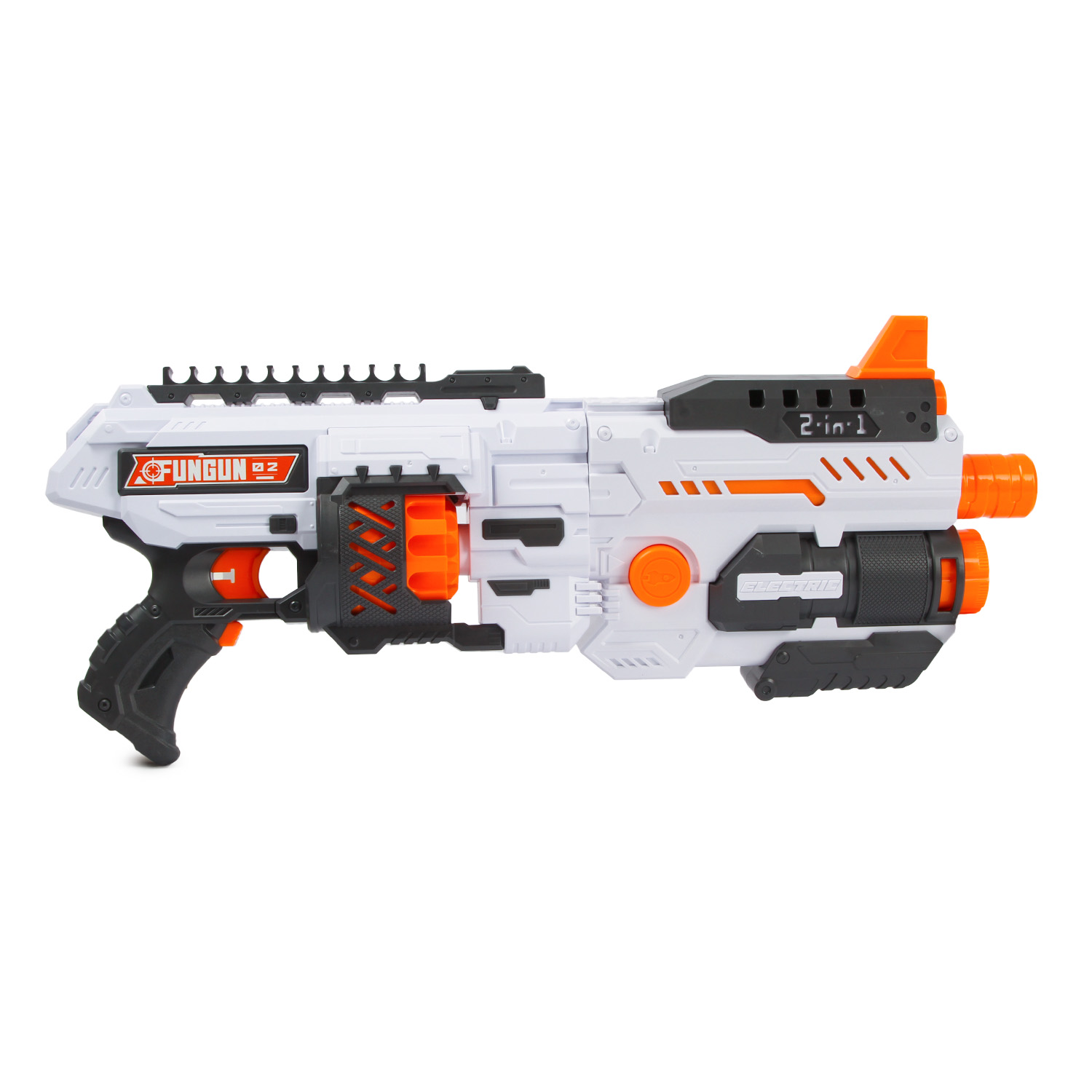 Бластер Fungun White BIG549 - фото 1