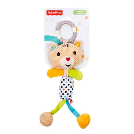 Погремушка Fisher Price медвежонок 2010735