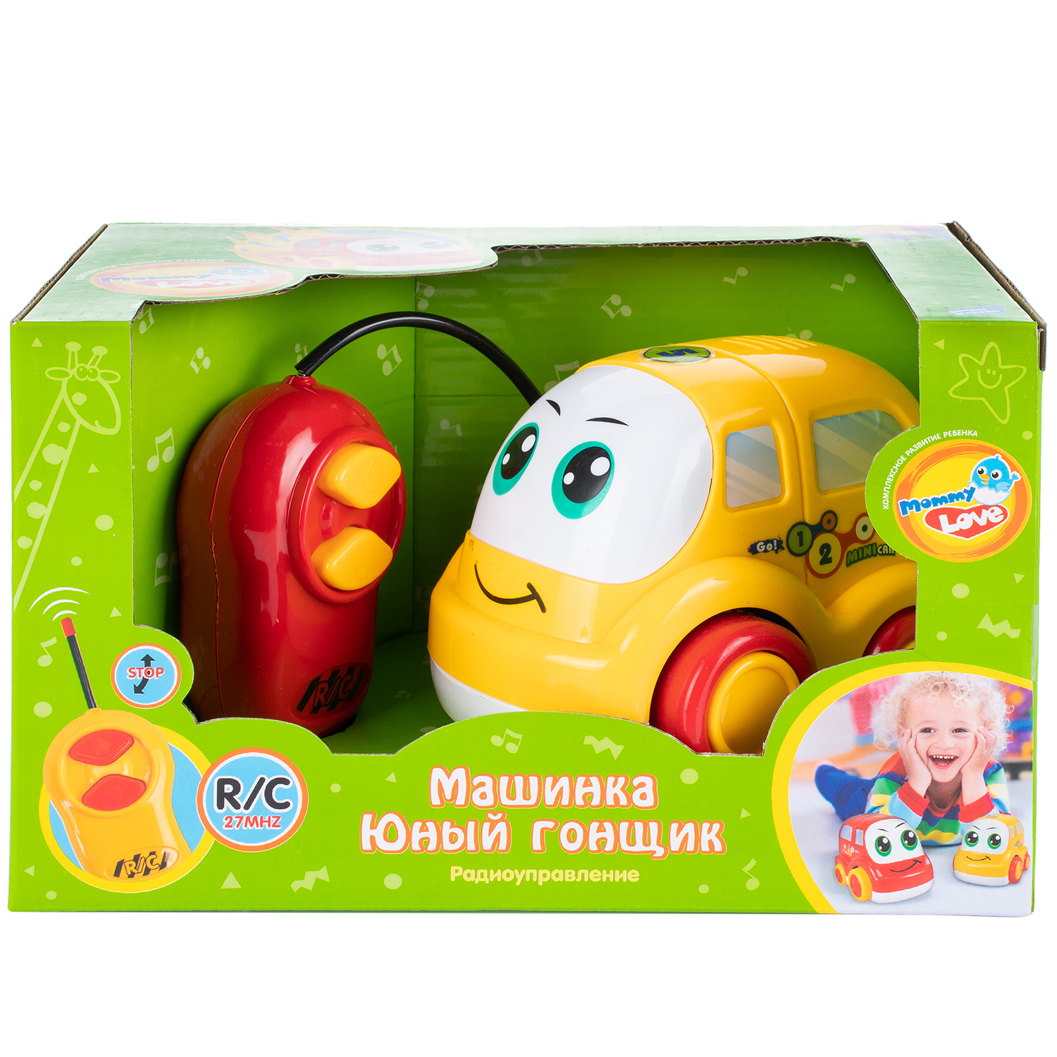 Игрушка MOMMY LOVE Машинка Юный Гонщик 917-3 - фото 2