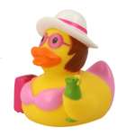 Игрушка Funny ducks для ванной Пляжница уточка 1259