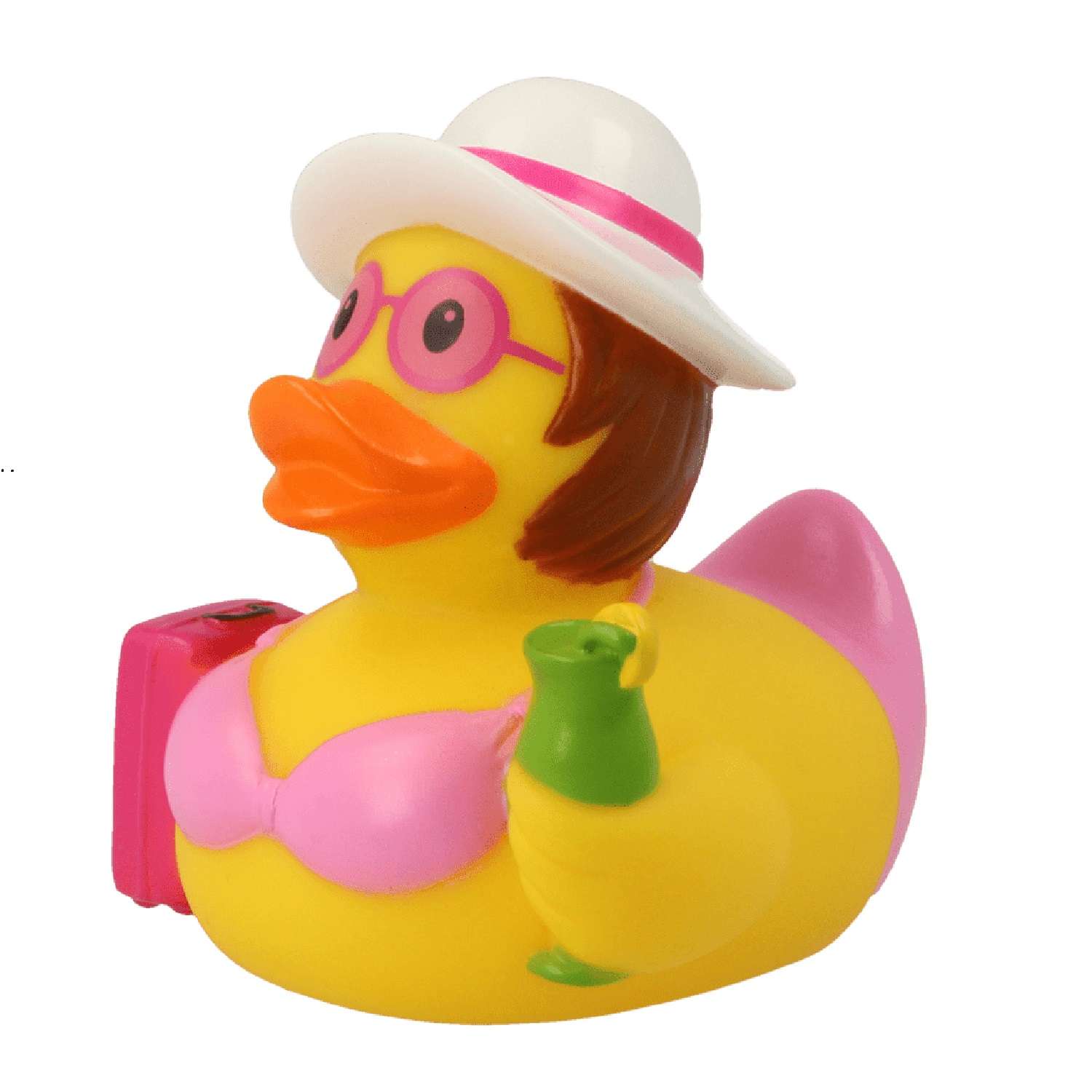 Игрушка Funny ducks для ванной Пляжница уточка 1259 - фото 1